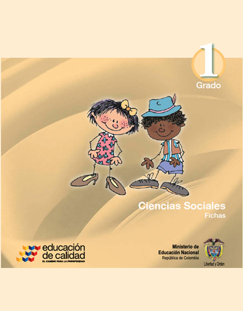 Libro ciencias sociales grado 1 colombia escuela nueva