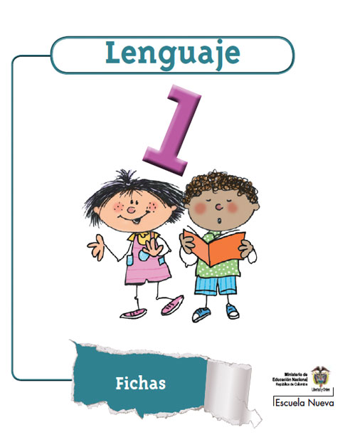 libro lenguaje-fichas-grado-1-colombia