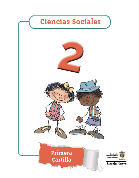 libro de ciencia sociales grado 2 colombia