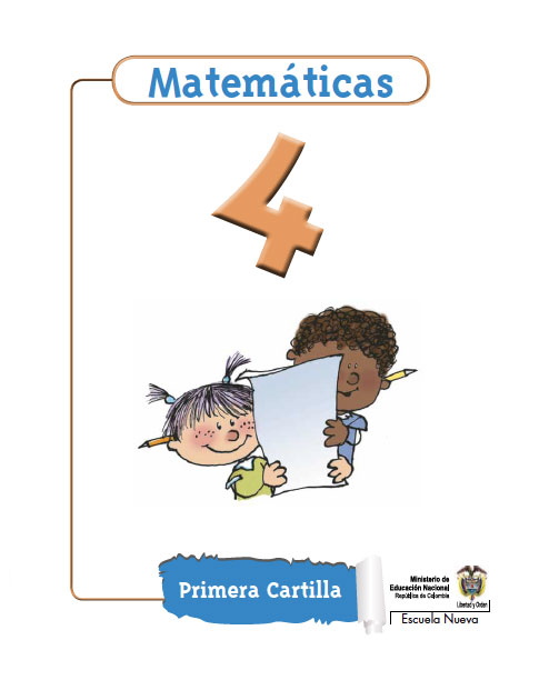 libro de matemáticas grado 4 colombia