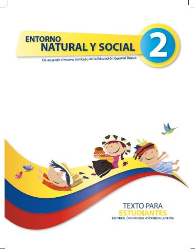 Libro de entorno natural y social de 2 grado2025 【 PDF