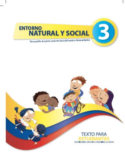 Libro de entorno natural y social de 3 grado2025 【 PDF